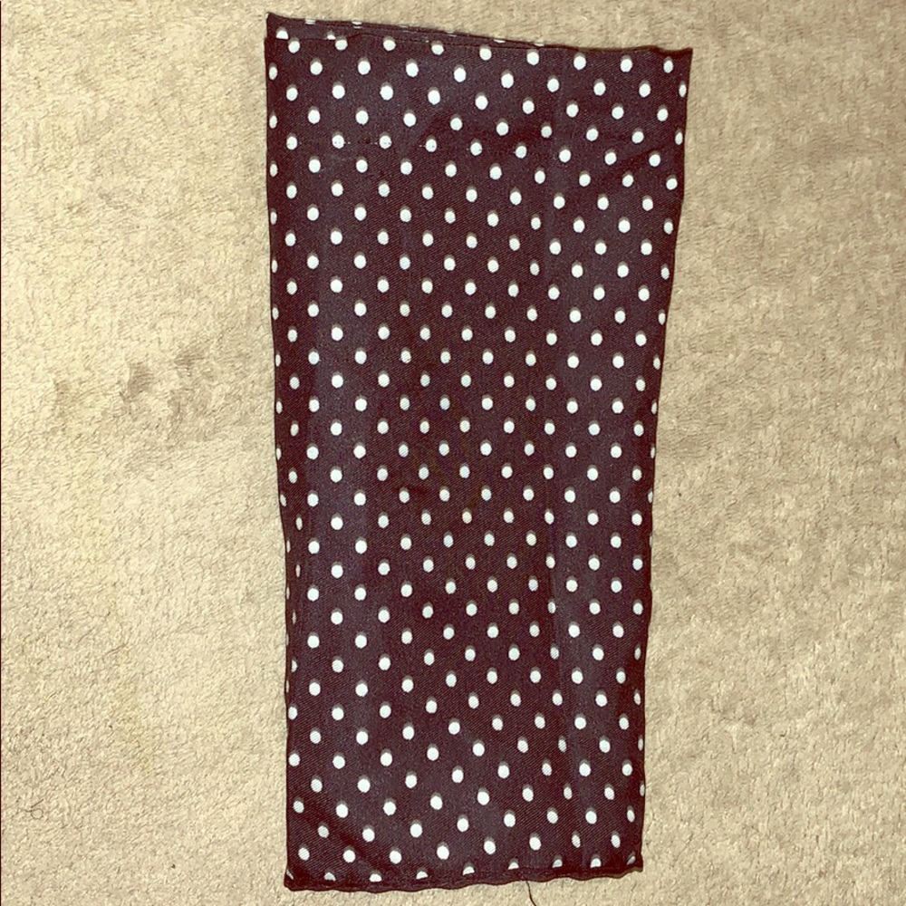 100% polyester handkerchief